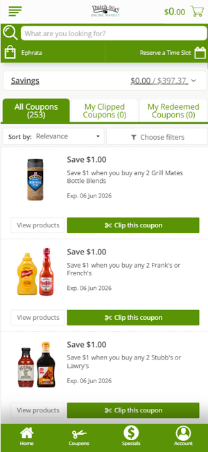 Dutch-Way Online Market screenshot 2