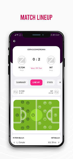 Nova Score - Live Football Screenshot 3