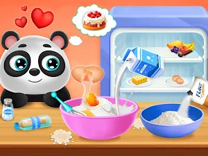Birthday Cake Maker - Pet Story Screenshot 0