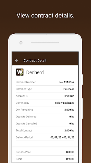 Woodall Grain Company Screenshot 3