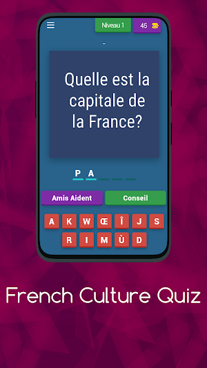 FRENCH CULTURE QUIZ Screenshot 0
