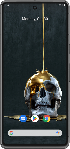 Skull wallpapers Background 3D Screenshot 3
