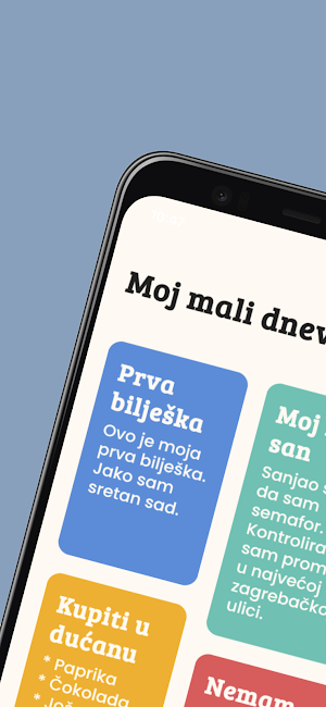 Moj mali dnevnik Screenshot 0