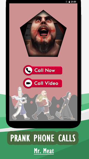 Prank call Mister Meat Screenshot 1