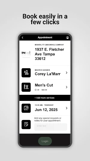 MENtality Grooming Company Screenshot 2