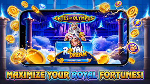Royal Dream Slot Online Screenshot 1