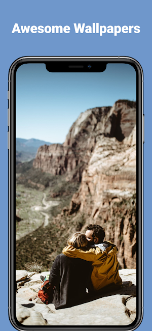Mountain Lovers Wallpaper HD Screenshot 1