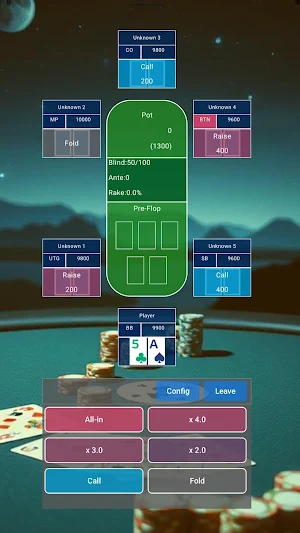 Exotic Poker Screenshot 2