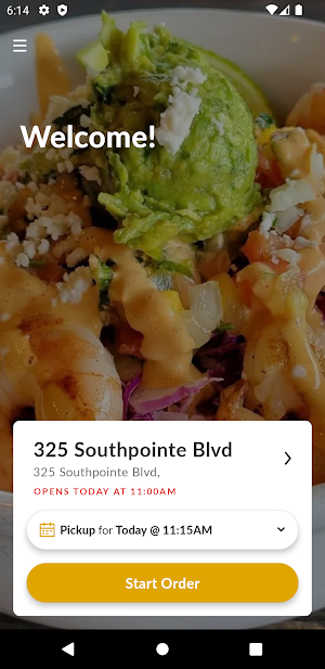 Los Bajitos Mexican Restaurant Screenshot 0