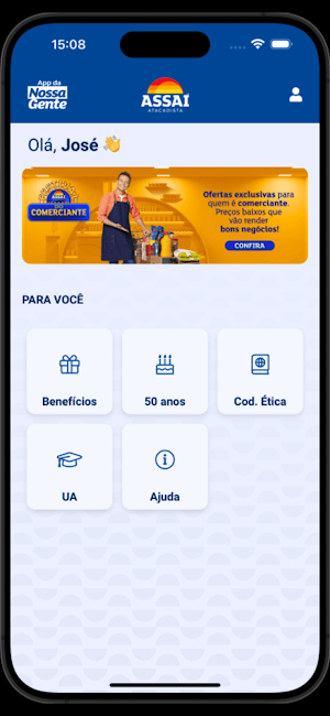 App da Nossa Gente Screenshot 1