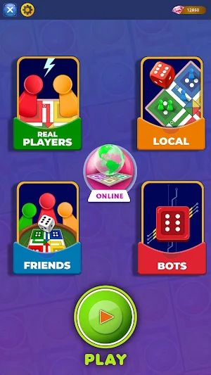 Ludo Chief offline Board Games Screenshot 1