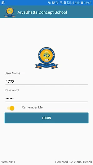 AryaBhatta Concept School Thorrur Screenshot 1