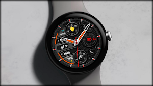 Digital Zyntra Watch Face Screenshot 0