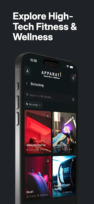 Apparati Smartgym & Wellness Screenshot 2
