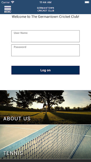 Germantown Cricket Club Screenshot 0