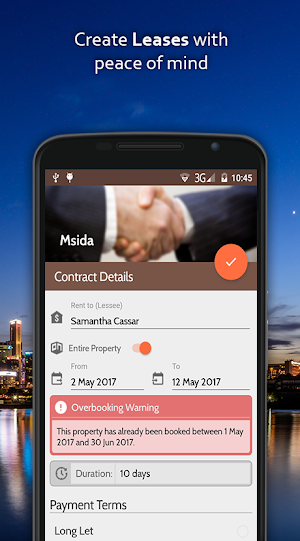 Property Lease Manager Screenshot 2