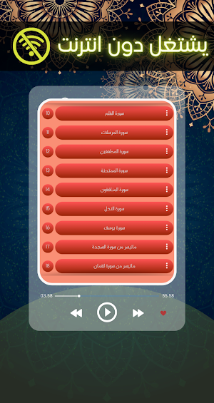 القارئ هشام الهراز - دون نت Screenshot 2