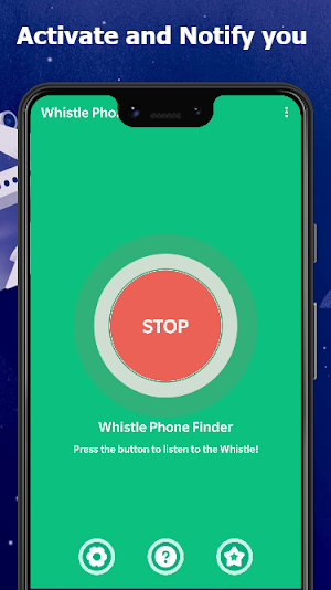 Find My Phone by Whistle - Where is my phone? Screenshot 1