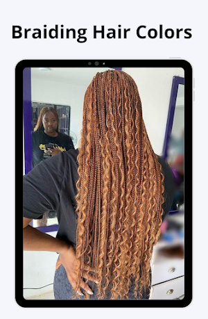 Braiding Hair Colors Screenshot 3