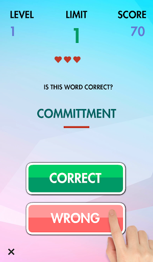 Spelling Challenge - Free Screenshot 1
