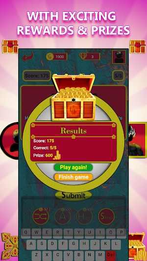 Unscramble Word: TV Shows Screenshot 3