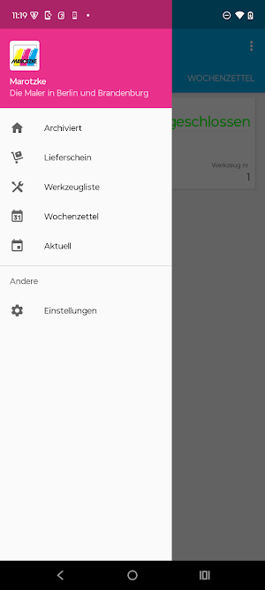 Marotzke Screenshot 1