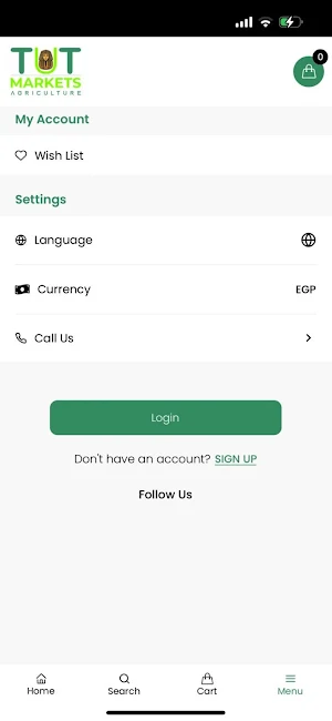 Tut Markets Screenshot 2