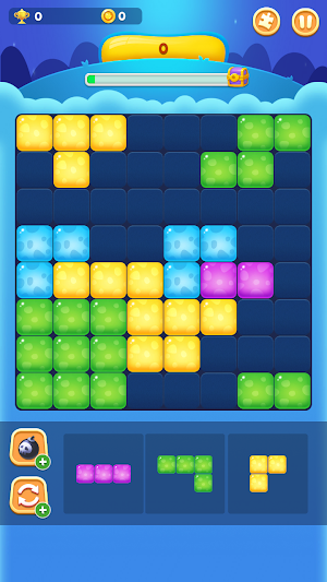 Block Puzzle: Dino Block Screenshot 0