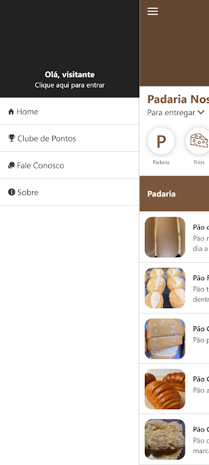 Padaria Nosso Pão Screenshot 1