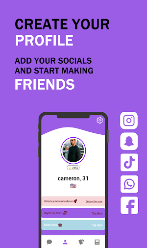 Swipewe - Make new friends Screenshot 1