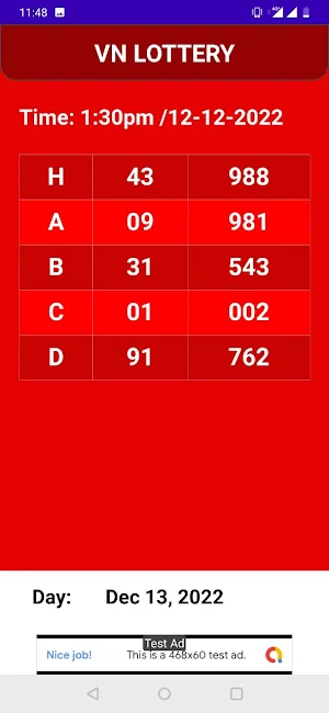 មើលឆ្នោតយួនប្រចាំថ្ងៃ Screenshot 1