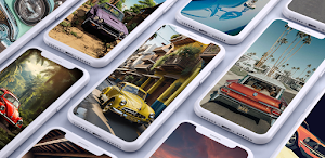 Vintage Car Wallpapers Screenshot 0