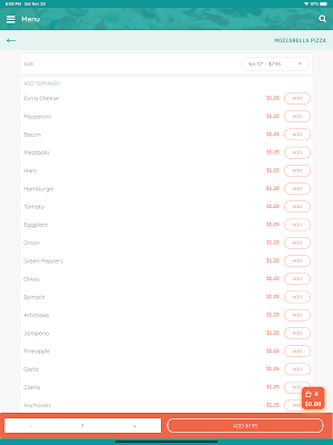Legend Pizza Hamden Screenshot 3