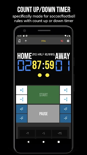 BT Soccer/Football Controller Screenshot 2