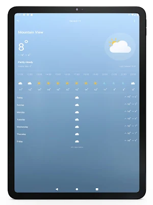 WeatherMate Screenshot 3