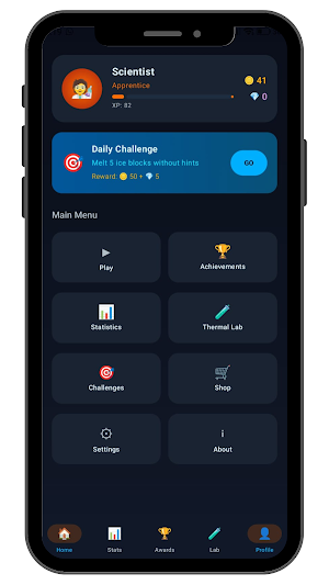 Temperature Blocks Screenshot 2
