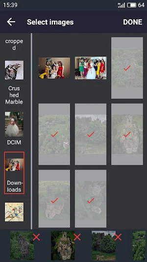 Make a video from a photo with music Screenshot 1