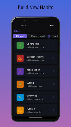 HabitUp: Build Better Habits Screenshot 3