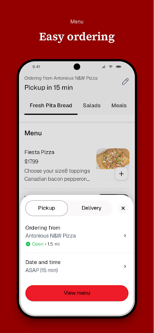 Antonious N&W Pizza Screenshot 2