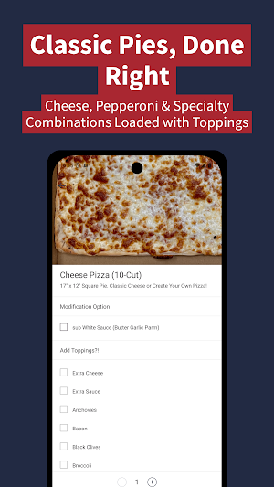 Jimmy's Pizzeria Screenshot 2