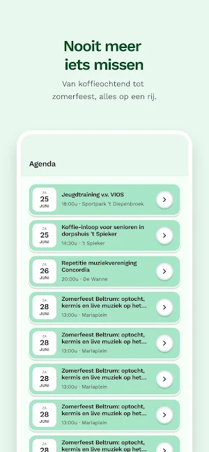 DorpsApp Berkelland Screenshot 2