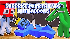 Rainbow Friends Mod for MCPE Screenshot 2