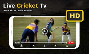 Live Cricket TV HD Screenshot 2