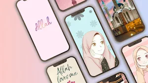 Muslim Cute Wallpaper HD Screenshot 0