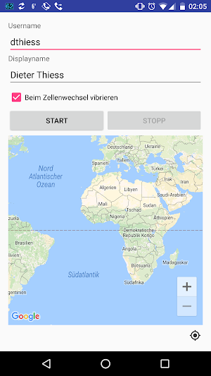 Cell Tracker Screenshot 0
