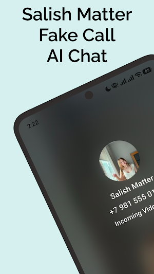 Salish Matter Fake Call & Chat Screenshot 0