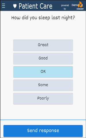 Conduent Patientcare Screenshot 2