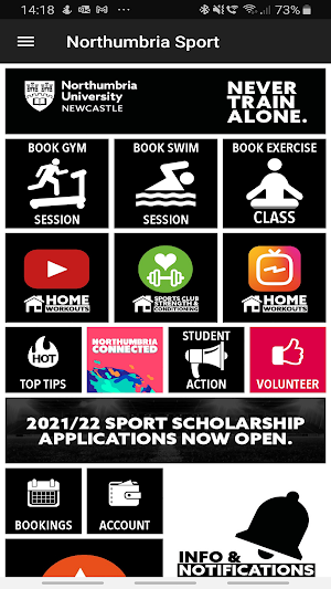 Northumbria Sport Screenshot 0