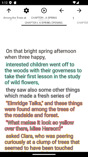 zBook: Among the Trees at Screenshot 2