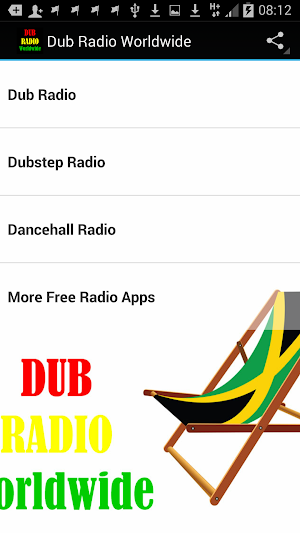 Dub Radio Worldwide Screenshot 0